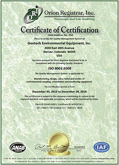 ISO Certificate of Certification
