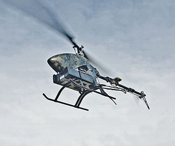 Leptron Avernger Unmanned Helicopter