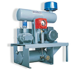 Positive displacement blower system