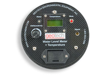 Water Level Meter + Temperature Face Plate