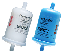 Geotech dispos-a-filter Filter Capsules
