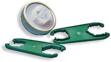 Geotech PFA In-line Filter Holder with Tools