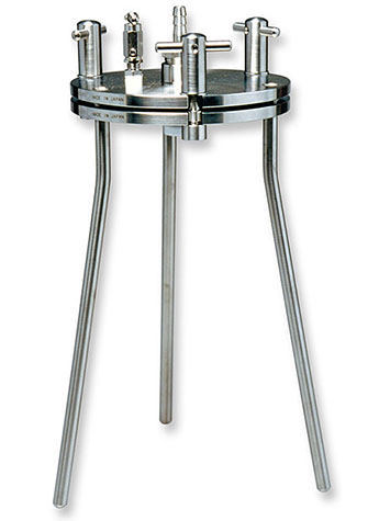 Geotech Stainless Steel In-line Filter Holder