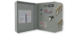 AC Sipper Control Panel with Pressure/Vacuum Pump