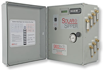 Solar Sipper Control Panel