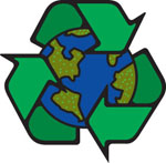 Green Recycled Planet