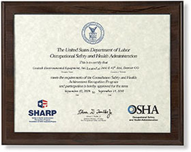 SHARP Award