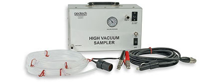 Geotech High Vacuum Sampler