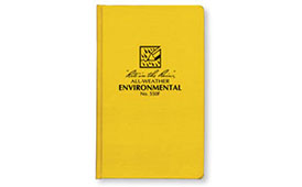 550 F Environmental Field Book