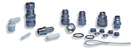Compression Fittings and Hose Barbs