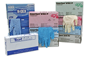 Nitrile and Latex Gloves