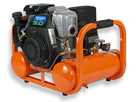 Gas Powered Air Compressors