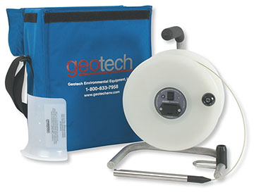 Geotech Interface Meter with 100'-300' reel