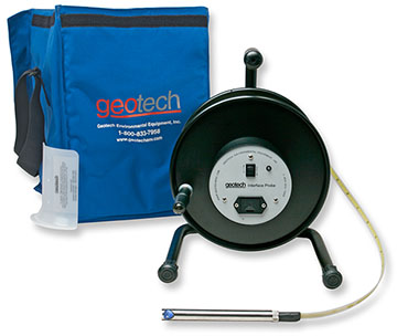 Geotech Interface Meter with 500'-1000' reel