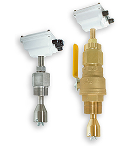 Seametrics IP100 and 200-Series Insertion Flow Sensors