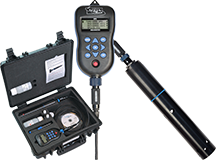 In situ measurements of Aqua metre water quality device