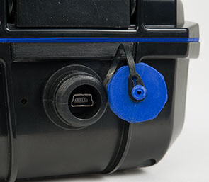 IP67 Rated Seal & USB Cap