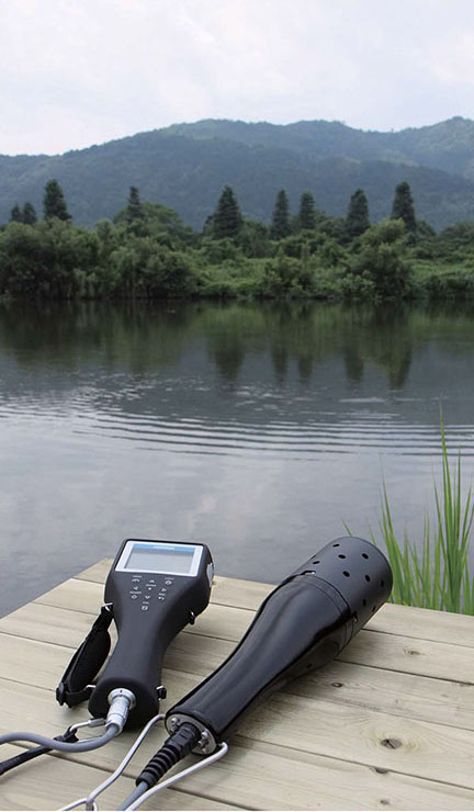 Horiba U-50 on dock