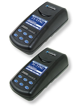 CNYST Handheld Turbidimeter Turbidity Meter Tester with LCD Display Measurement Range 0 to 200NTU Minimum Readout 0.1