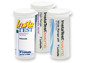 LaMotte Insta-Test Test Strips