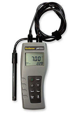 YSI EcoSense pH100A pH/ORP/Temperature Meter