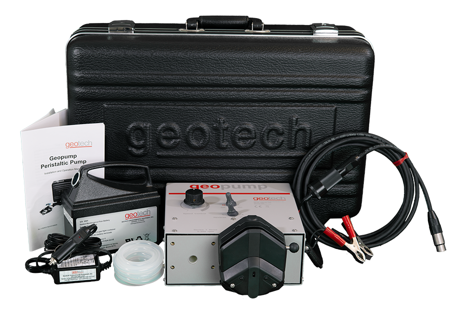 Geopump Peristaltic Pump Series II Kit