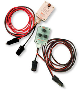 Geotech 12 Volt DC BUuck & BUuck Plus Controllers