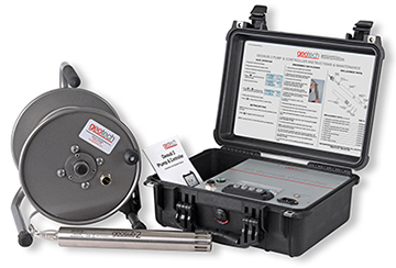 Geosub 2 and Geosub 2 Controller with optional Geo Reel 