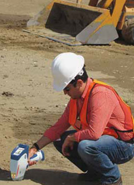 XRF Testing Soil