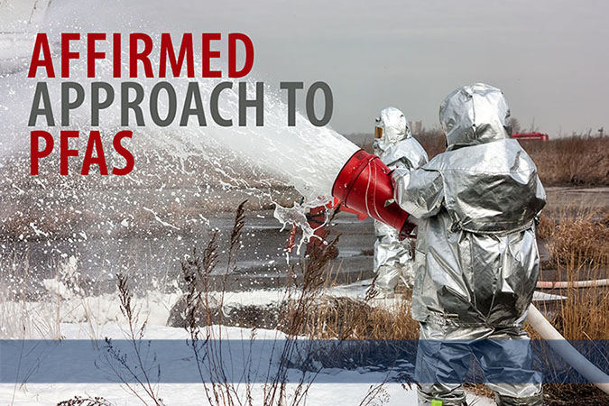 Fire Fighters Using Foam