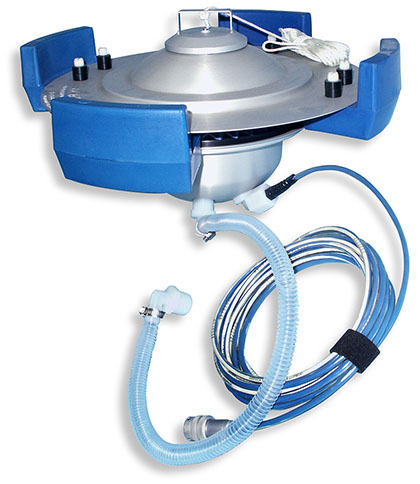 Geotech Large Diameter Filter Scavenger Buoy Assembly