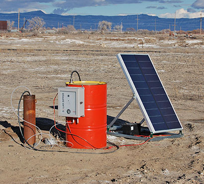Solar Sipper Site