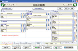 Easy data selection