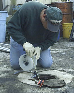 Geotech Interface Probe