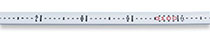 White MDPE Tape