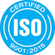 Certified ISO 9001:2015