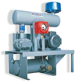 Positive Displacement Blower