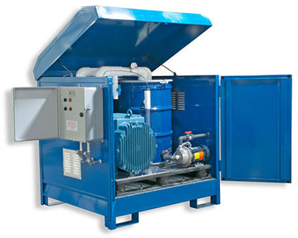 Geotech SVE in Enclosure