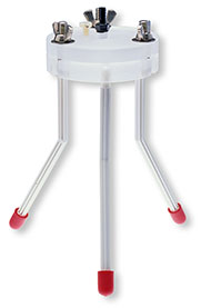 102mm Acrylic In-Line Filter Holder