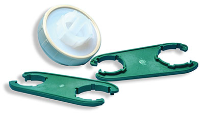 PFA In-Line Filter Holder