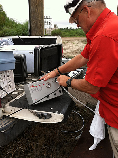 Geocontrol Pro at site