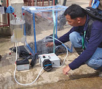 Geopump Sampling