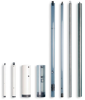 Bailers Reusables 
Geotech Geobailer